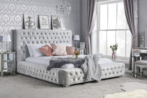 Grande Fabric Bed